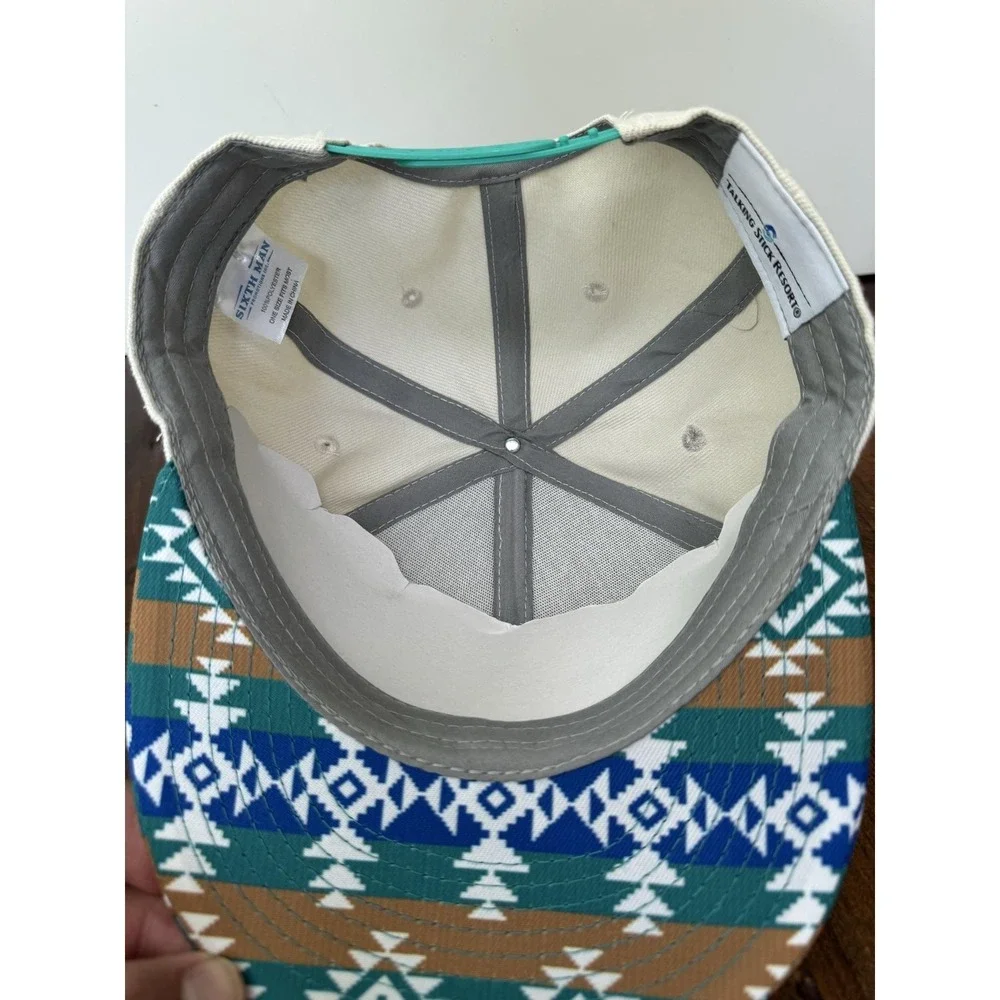 Arizona Diamondbacks Hat Mens One Size White MLB Baseball Sixth Man Promotions